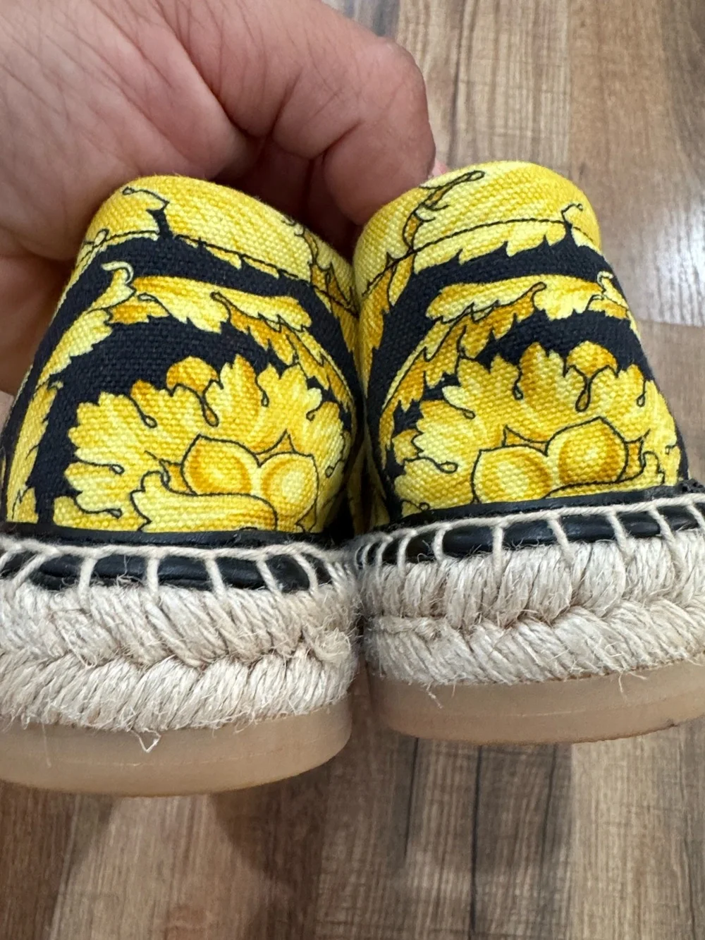 Versace women espadrille